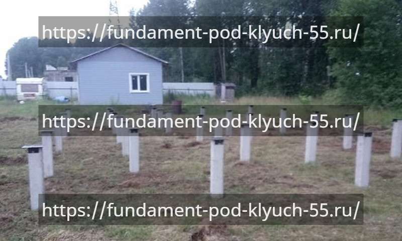 Забивные ЖБ сваи