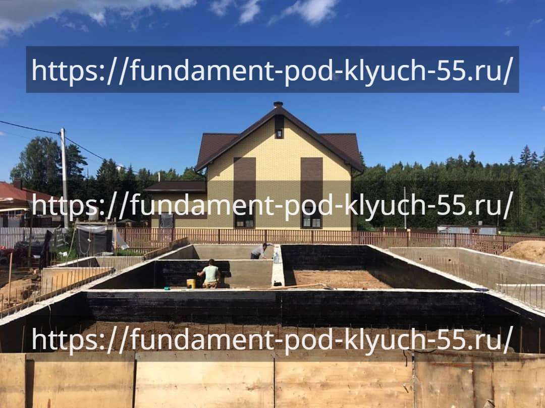 Ленточный фундамент Ленточный фундамент