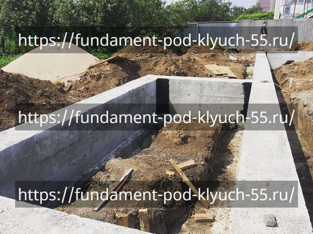 Ленточный фундамент Ленточный фундамент