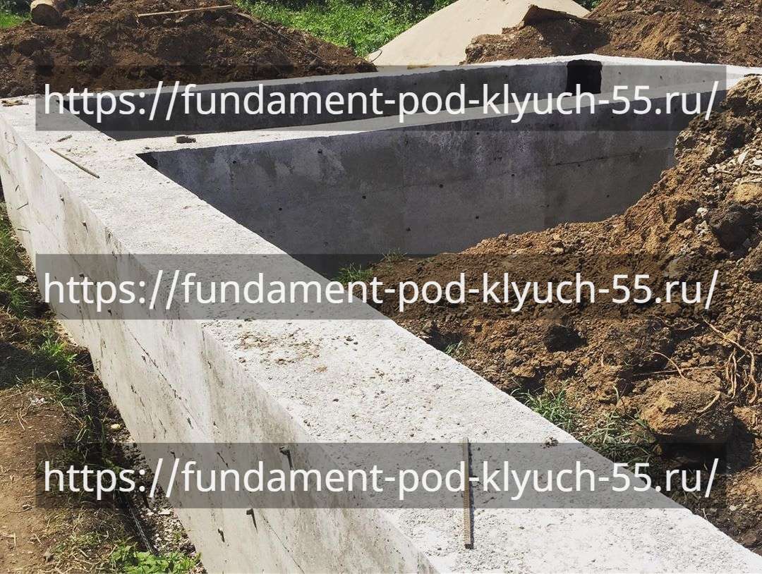 Ленточный фундамент Ленточный фундамент